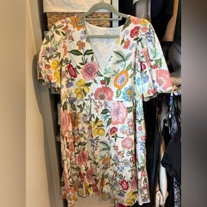 Crosby by Mollie Birch dress -Izzy Verbena  size medium